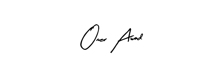 See photos of Omer Awad official signature by Spectra . Check more albums & portfolios. Read reviews & check more about Arty Signature font. Omer Awad signature style 8 images and pictures png