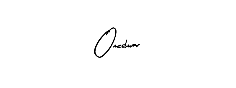 Similarly Arty Signature is the best handwritten signature design. Signature creator online .You can use it as an online autograph creator for name Omeshwar. Omeshwar signature style 8 images and pictures png