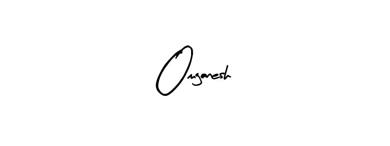 This is the best signature style for the Omganesh name. Also you like these signature font (Arty Signature). Mix name signature. Omganesh signature style 8 images and pictures png