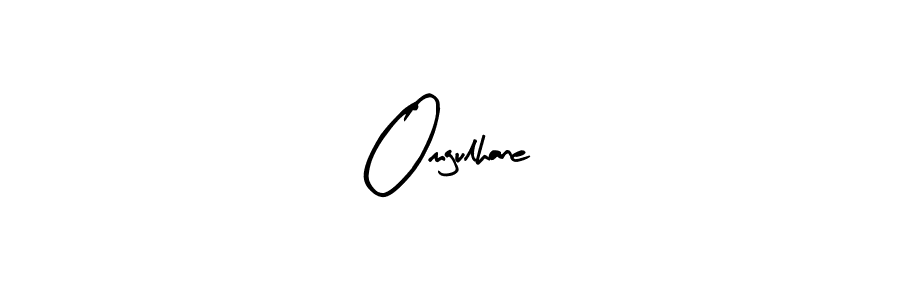 How to make Omgulhane signature? Arty Signature is a professional autograph style. Create handwritten signature for Omgulhane name. Omgulhane signature style 8 images and pictures png