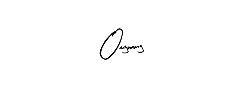 Design your own signature with our free online signature maker. With this signature software, you can create a handwritten (Arty Signature) signature for name Omgurung. Omgurung signature style 8 images and pictures png