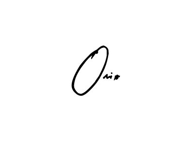 Make a beautiful signature design for name Omio. Use this online signature maker to create a handwritten signature for free. Omio signature style 8 images and pictures png