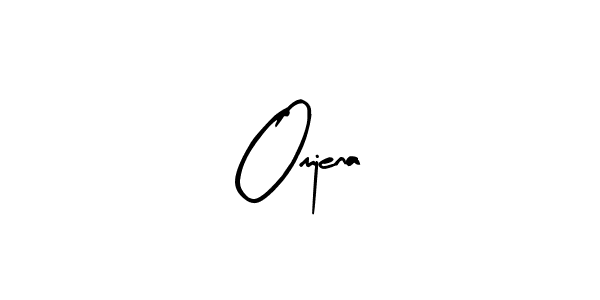 The best way (Arty Signature) to make a short signature is to pick only two or three words in your name. The name Omjena include a total of six letters. For converting this name. Omjena signature style 8 images and pictures png