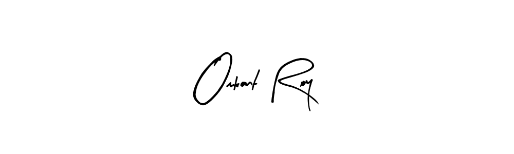 The best way (Arty Signature) to make a short signature is to pick only two or three words in your name. The name Omkant Roy include a total of six letters. For converting this name. Omkant Roy signature style 8 images and pictures png