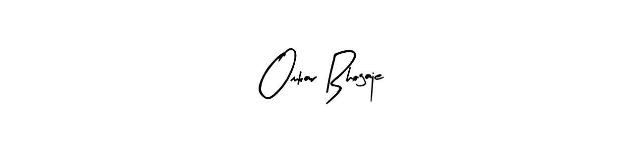 Make a short Omkar Bhogaje signature style. Manage your documents anywhere anytime using Arty Signature. Create and add eSignatures, submit forms, share and send files easily. Omkar Bhogaje signature style 8 images and pictures png