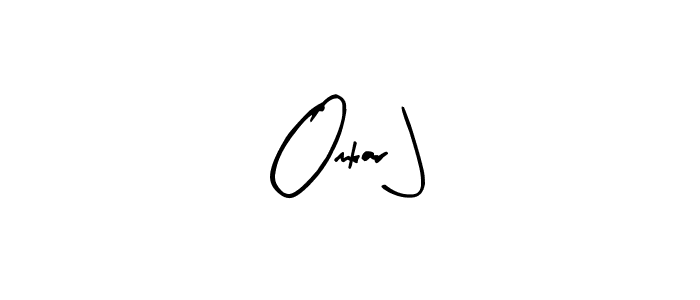 Best and Professional Signature Style for Omkar J. Arty Signature Best Signature Style Collection. Omkar J signature style 8 images and pictures png