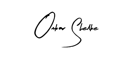 Style your name Omkar Shelke with confidence using Arty Signature signature design. Simple, elegant, and ready for immediate document use. Omkar Shelke signature style 8 images and pictures png