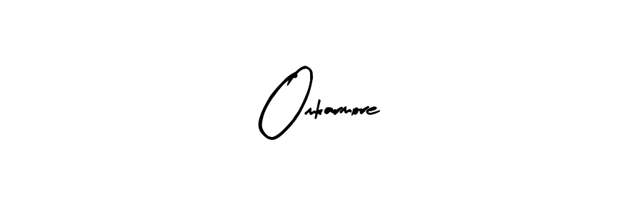 Use a signature maker to create a handwritten signature online. With this signature software, you can design (Arty Signature) your own signature for name Omkarmore. Omkarmore signature style 8 images and pictures png