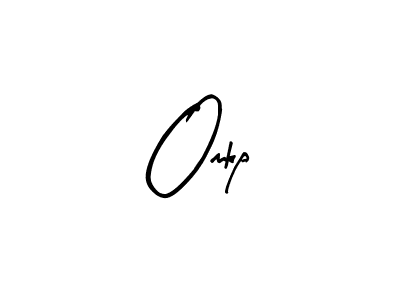 How to make Omkp name signature. Use Arty Signature style for creating short signs online. This is the latest handwritten sign. Omkp signature style 8 images and pictures png