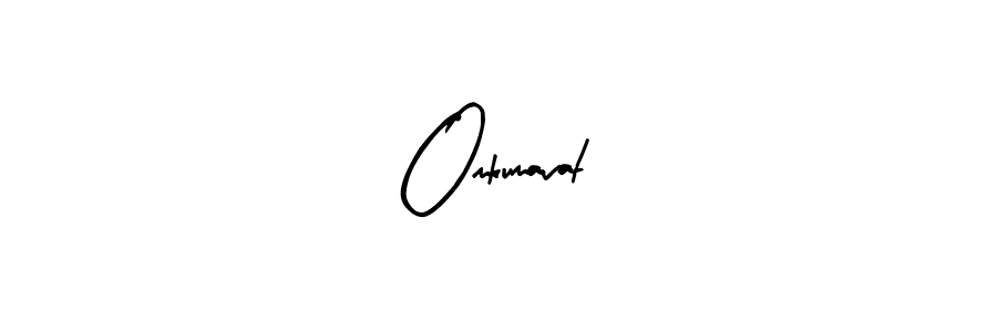 Also we have Omkumavat name is the best signature style. Create professional handwritten signature collection using Arty Signature autograph style. Omkumavat signature style 8 images and pictures png