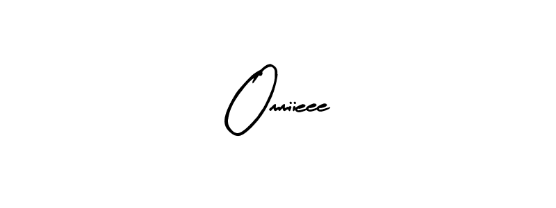 Also You can easily find your signature by using the search form. We will create Ommiieee name handwritten signature images for you free of cost using Arty Signature sign style. Ommiieee signature style 8 images and pictures png