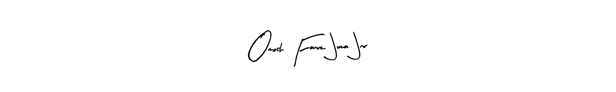 This is the best signature style for the Omosh Fanuz Juma Jnr name. Also you like these signature font (Arty Signature). Mix name signature. Omosh Fanuz Juma Jnr signature style 8 images and pictures png