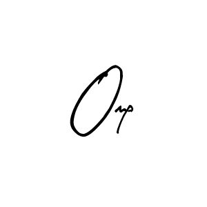 You should practise on your own different ways (Arty Signature) to write your name (Omp) in signature. don't let someone else do it for you. Omp signature style 8 images and pictures png