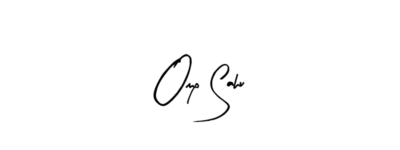 How to Draw Omp Sahu signature style? Arty Signature is a latest design signature styles for name Omp Sahu. Omp Sahu signature style 8 images and pictures png