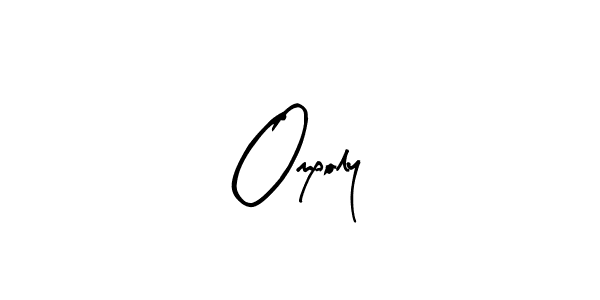 Once you've used our free online signature maker to create your best signature Arty Signature style, it's time to enjoy all of the benefits that Ompoly name signing documents. Ompoly signature style 8 images and pictures png