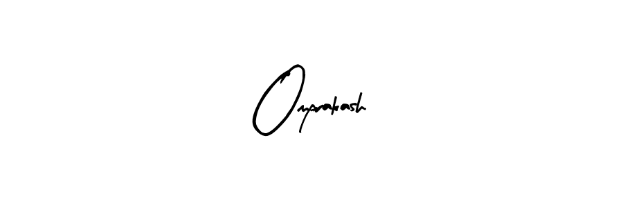 Make a beautiful signature design for name Omprakash. Use this online signature maker to create a handwritten signature for free. Omprakash signature style 8 images and pictures png