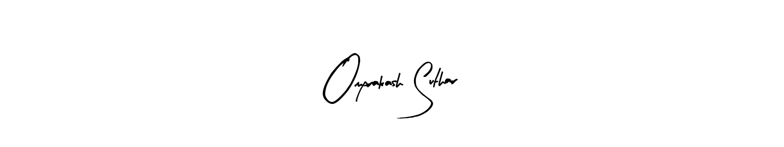 You can use this online signature creator to create a handwritten signature for the name Omprakash Suthar. This is the best online autograph maker. Omprakash Suthar signature style 8 images and pictures png