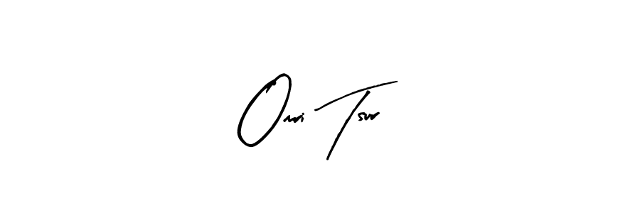 The best way (Arty Signature) to make a short signature is to pick only two or three words in your name. The name Omri Tsur include a total of six letters. For converting this name. Omri Tsur signature style 8 images and pictures png