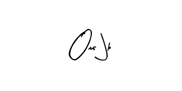 Create a beautiful signature design for name Oms Jk. With this signature (Arty Signature) fonts, you can make a handwritten signature for free. Oms Jk signature style 8 images and pictures png