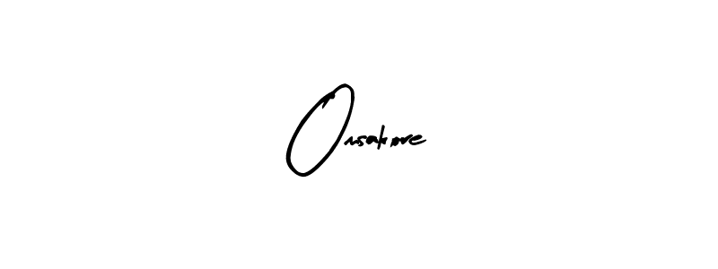 You should practise on your own different ways (Arty Signature) to write your name (Omsakore) in signature. don't let someone else do it for you. Omsakore signature style 8 images and pictures png