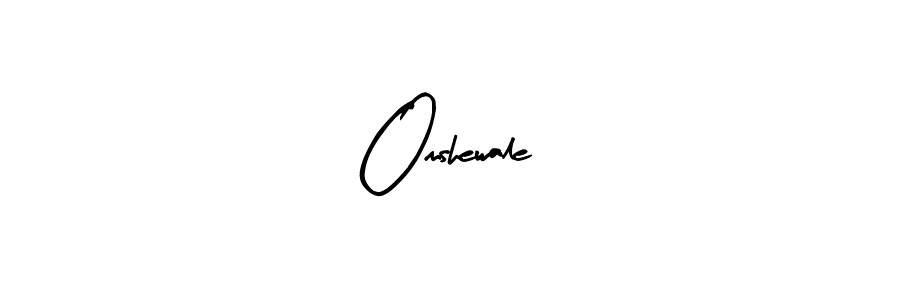 Omshewale stylish signature style. Best Handwritten Sign (Arty Signature) for my name. Handwritten Signature Collection Ideas for my name Omshewale. Omshewale signature style 8 images and pictures png