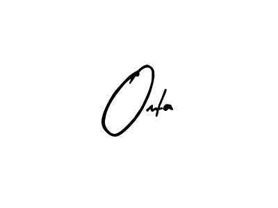 Omta stylish signature style. Best Handwritten Sign (Arty Signature) for my name. Handwritten Signature Collection Ideas for my name Omta. Omta signature style 8 images and pictures png