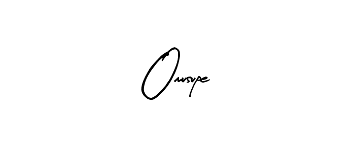 if you are searching for the best signature style for your name Omusupe. so please give up your signature search. here we have designed multiple signature styles  using Arty Signature. Omusupe signature style 8 images and pictures png