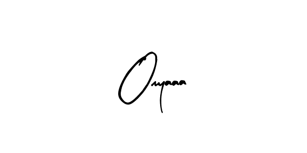 How to make Omyaaa name signature. Use Arty Signature style for creating short signs online. This is the latest handwritten sign. Omyaaa signature style 8 images and pictures png