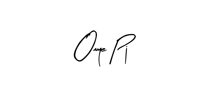 if you are searching for the best signature style for your name Omye Pj. so please give up your signature search. here we have designed multiple signature styles  using Arty Signature. Omye Pj signature style 8 images and pictures png