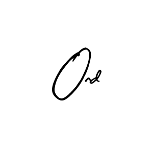 Here are the top 10 professional signature styles for the name Ond. These are the best autograph styles you can use for your name. Ond signature style 8 images and pictures png