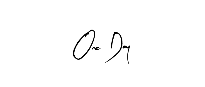 How to Draw One Day signature style? Arty Signature is a latest design signature styles for name One Day. One Day signature style 8 images and pictures png