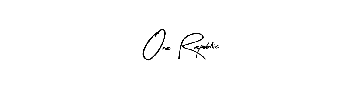 See photos of One Republic official signature by Spectra . Check more albums & portfolios. Read reviews & check more about Arty Signature font. One Republic signature style 8 images and pictures png
