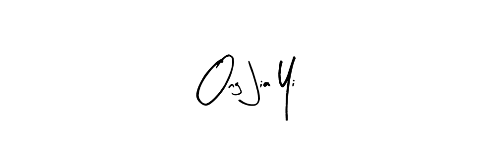 It looks lik you need a new signature style for name Ong Jia Yi. Design unique handwritten (Arty Signature) signature with our free signature maker in just a few clicks. Ong Jia Yi signature style 8 images and pictures png