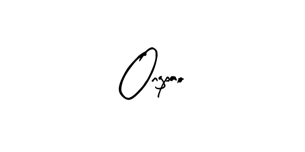 How to make Ongpao name signature. Use Arty Signature style for creating short signs online. This is the latest handwritten sign. Ongpao signature style 8 images and pictures png