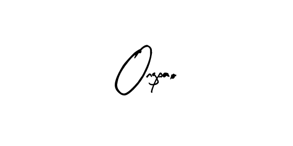 if you are searching for the best signature style for your name Ongpao. so please give up your signature search. here we have designed multiple signature styles  using Arty Signature. Ongpao signature style 8 images and pictures png