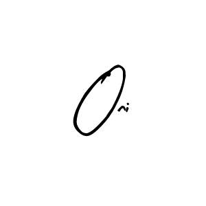 Similarly Arty Signature is the best handwritten signature design. Signature creator online .You can use it as an online autograph creator for name Oni. Oni signature style 8 images and pictures png