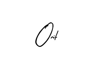 if you are searching for the best signature style for your name Onit. so please give up your signature search. here we have designed multiple signature styles  using Arty Signature. Onit signature style 8 images and pictures png