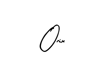 Here are the top 10 professional signature styles for the name Onix. These are the best autograph styles you can use for your name. Onix signature style 8 images and pictures png