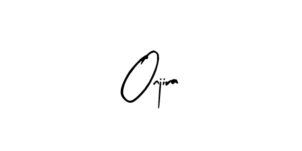 Also we have Onjira name is the best signature style. Create professional handwritten signature collection using Arty Signature autograph style. Onjira signature style 8 images and pictures png