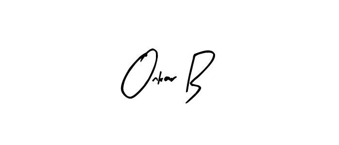 Best and Professional Signature Style for Onkar B. Arty Signature Best Signature Style Collection. Onkar B signature style 8 images and pictures png