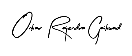 Make a beautiful signature design for name Onkar Rajendra Gaikwad. With this signature (Arty Signature) style, you can create a handwritten signature for free. Onkar Rajendra Gaikwad signature style 8 images and pictures png