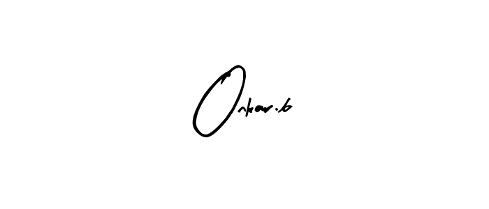 You can use this online signature creator to create a handwritten signature for the name Onkar.b. This is the best online autograph maker. Onkar.b signature style 8 images and pictures png