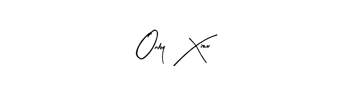 Similarly Arty Signature is the best handwritten signature design. Signature creator online .You can use it as an online autograph creator for name Only    Xizu. Only    Xizu signature style 8 images and pictures png