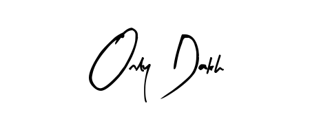 Explore multiple handwriting variations for Only Dakh including this stunning Arty Signature design. Free to use across all platforms. Only Dakh signature style 8 images and pictures png