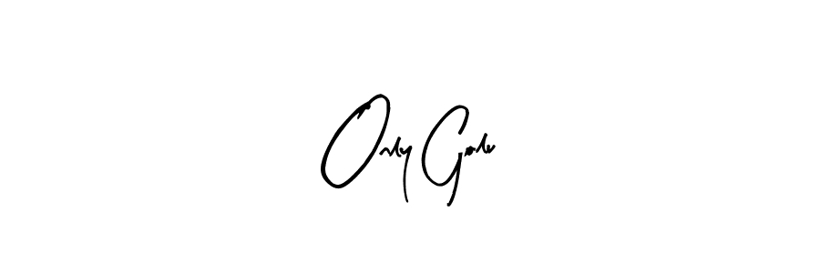 Here are the top 10 professional signature styles for the name Only Golu. These are the best autograph styles you can use for your name. Only Golu signature style 8 images and pictures png
