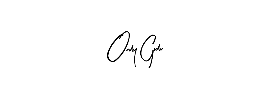 See photos of Only Gulu official signature by Spectra . Check more albums & portfolios. Read reviews & check more about Arty Signature font. Only Gulu signature style 8 images and pictures png