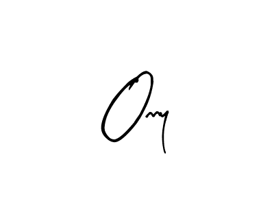 Also we have Onny name is the best signature style. Create professional handwritten signature collection using Arty Signature autograph style. Onny signature style 8 images and pictures png