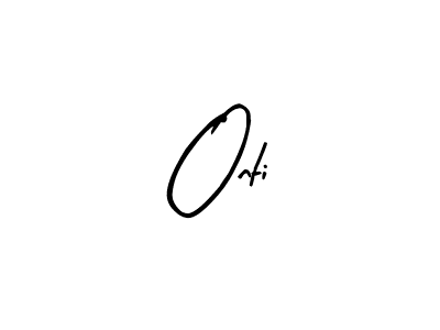 The best way (Arty Signature) to make a short signature is to pick only two or three words in your name. The name Onti include a total of six letters. For converting this name. Onti signature style 8 images and pictures png