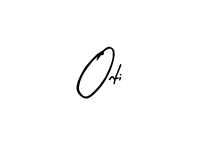How to Draw Onti signature style? Arty Signature is a latest design signature styles for name Onti. Onti signature style 8 images and pictures png