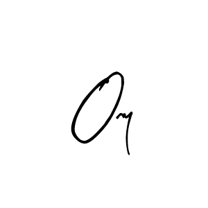 Once you've used our free online signature maker to create your best signature Arty Signature style, it's time to enjoy all of the benefits that Ony name signing documents. Ony signature style 8 images and pictures png